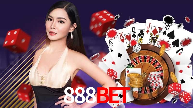 Mesa de Blackjack 888BET